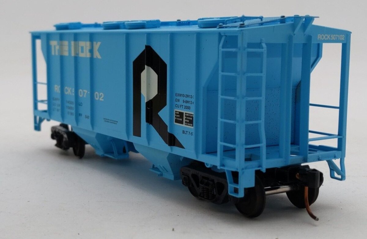 S-Helper 00034-1 "S" Scale Rock Island PS-2 2-Bay Covered Hopper #507102 EX/Box