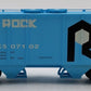 S-Helper 00034-1 "S" Scale Rock Island PS-2 2-Bay Covered Hopper #507102 EX/Box