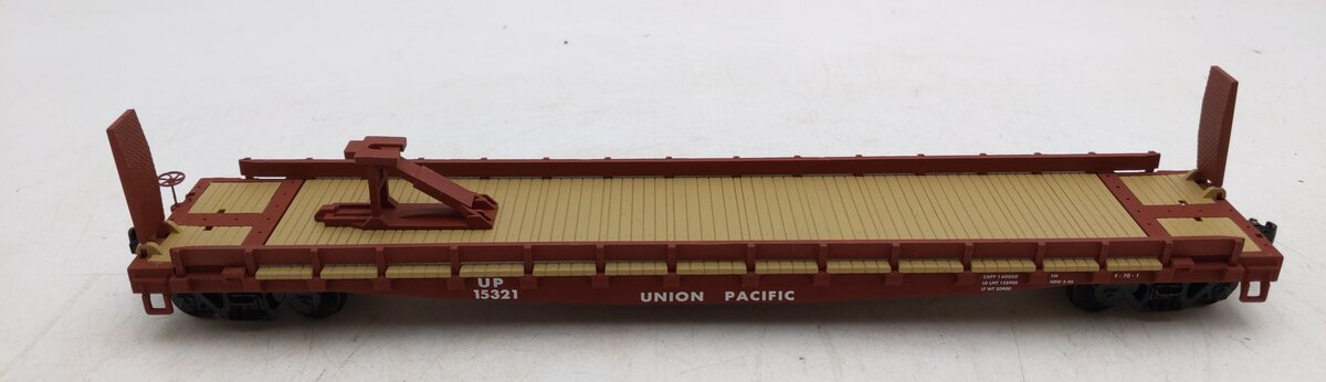S-Helper 00184 O Gauge Union Pacific Flatcar With Union Pacific Trailer #15321 LN/Box