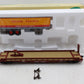 S-Helper 00184 O Gauge Union Pacific Flatcar With Union Pacific Trailer #15321 LN/Box