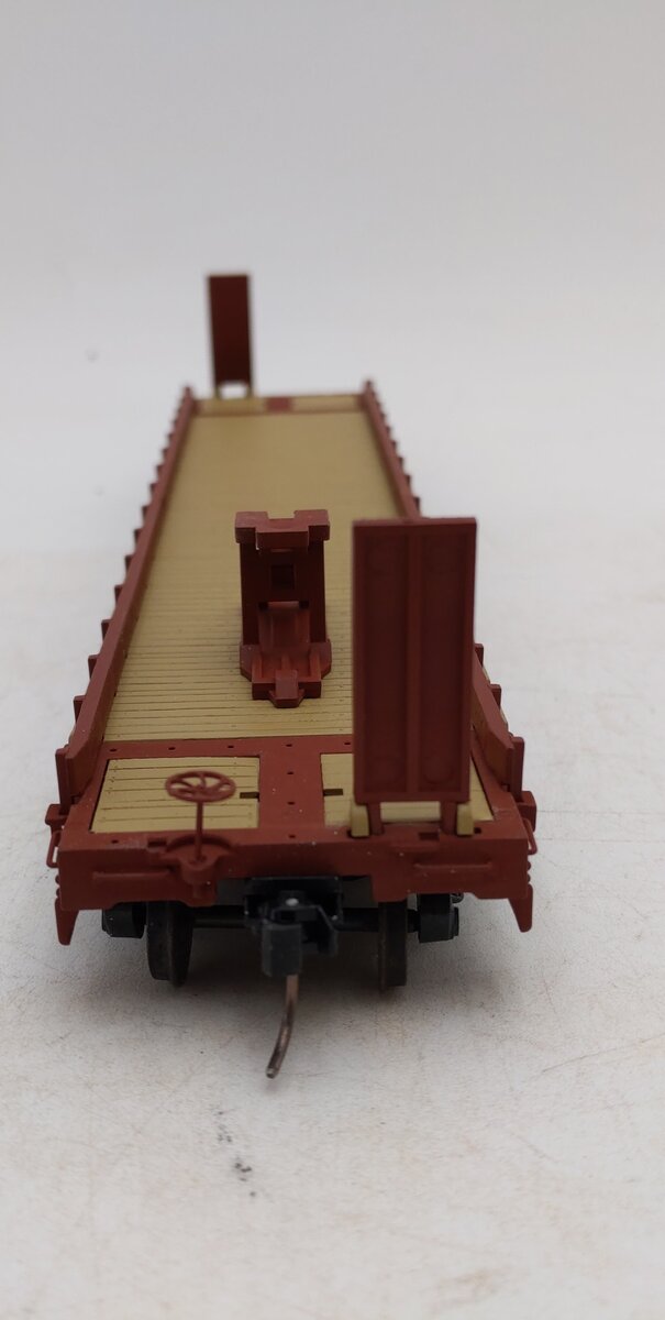 S-Helper 00184 O Gauge Union Pacific Flatcar With Union Pacific Trailer #15321 LN/Box
