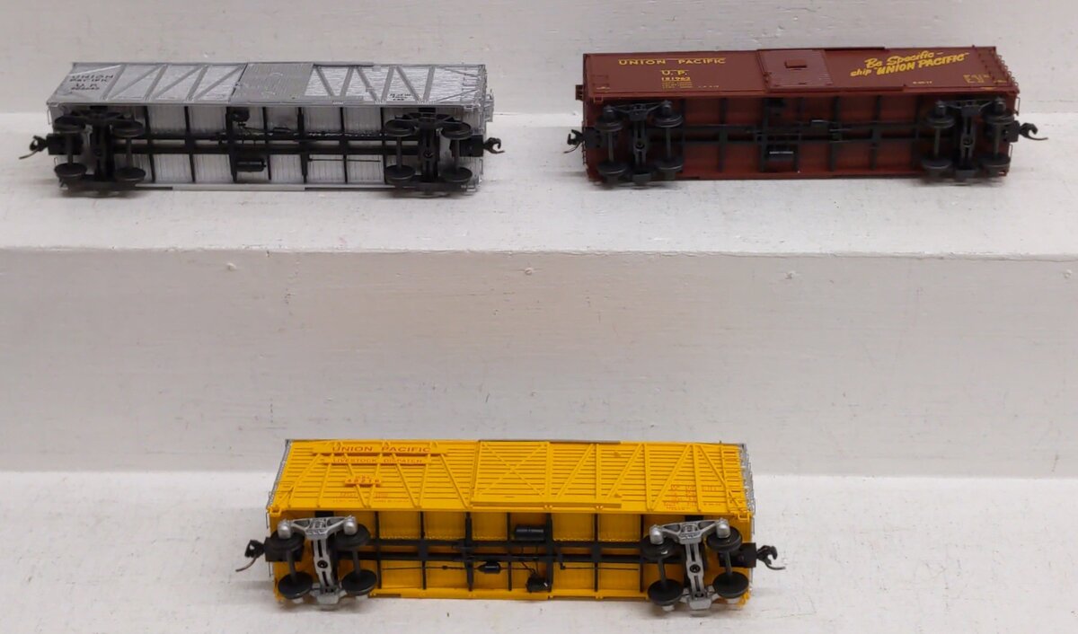 S-Helper 00352 S Gauge Union Pacific 3-Car Freight Set LN/Box