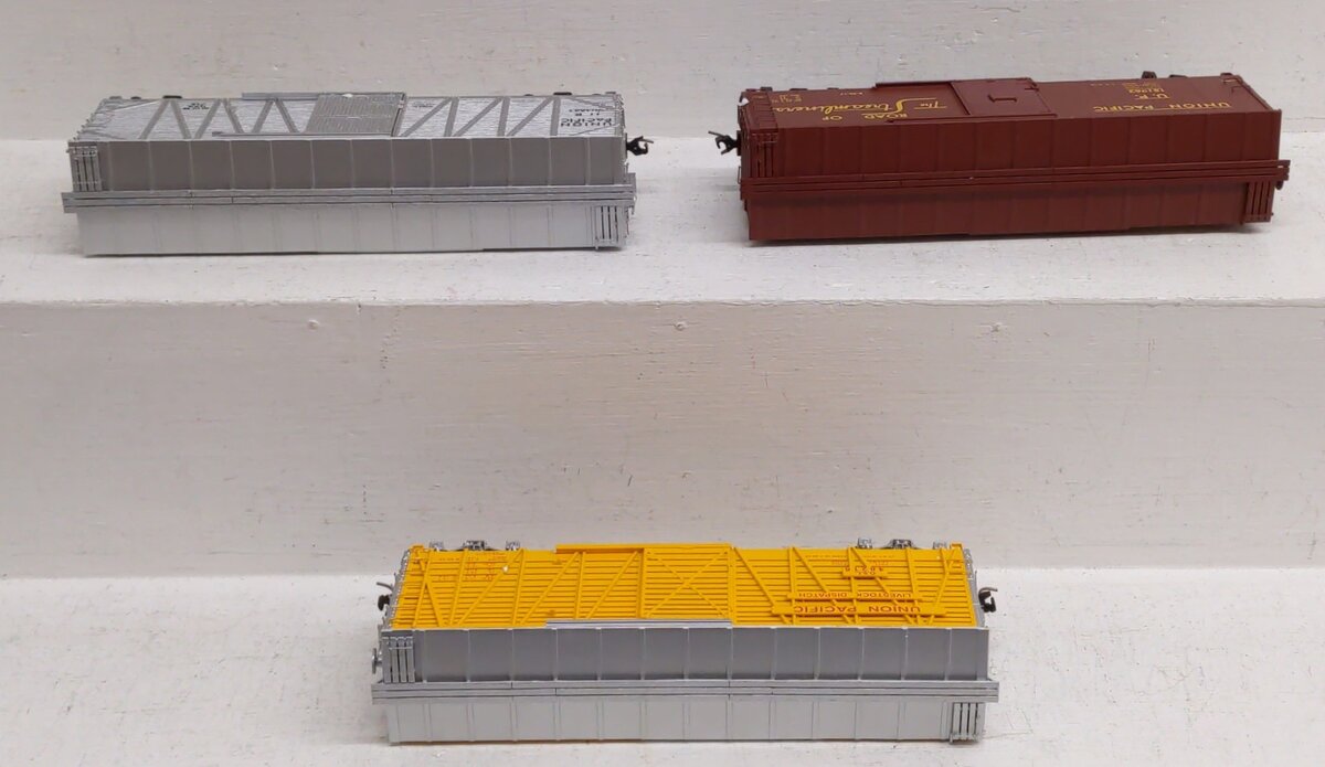 S-Helper 00352 S Gauge Union Pacific 3-Car Freight Set LN/Box
