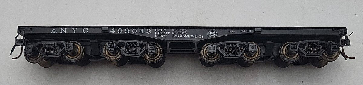 South Wind Models S Scale Diecast NYC Flat Car #499043 LN/Box