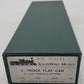 South Wind Models S Scale Diecast NYC Flat Car #499043 LN/Box
