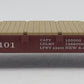S-Helper 00215 S-Scale " Seaboard" The Showcase Line Standard Flat Car #47101 EX/Box