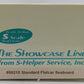 S-Helper 00215 S-Scale " Seaboard" The Showcase Line Standard Flat Car #47101 EX/Box