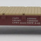 S-Helper 00215 S-Scale " Seaboard" The Showcase Line Standard Flat Car #47101 EX/Box