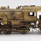 Generic Brass S Scale 4-8-2 Steam Locomotive VG