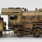 Generic Brass S Scale 4-8-2 Steam Locomotive VG
