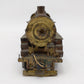 Generic Brass S Scale 4-8-2 Steam Locomotive VG