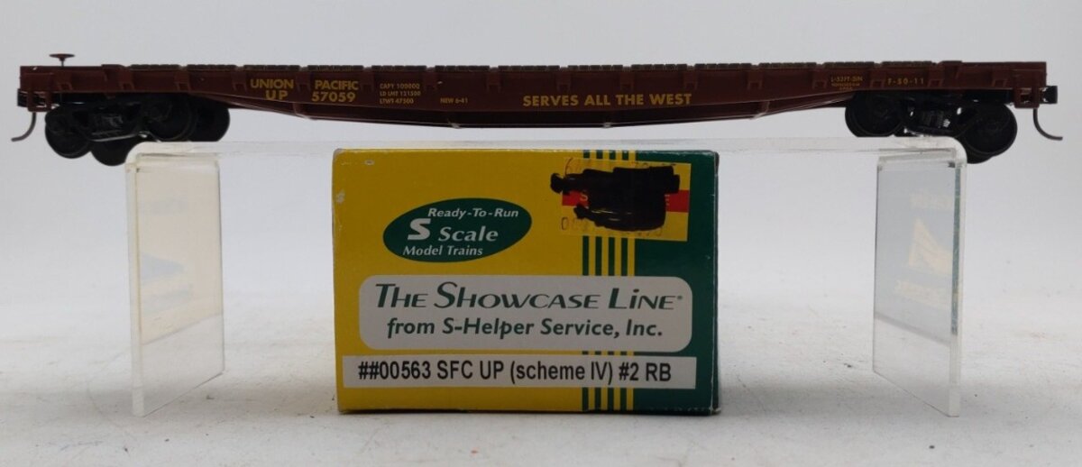 S-Helper 00563 S Gauge SFC UP (Scheme IV) #2 Car LN/Box