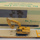 S-Helper Service 00309-0 S Gauge Union Pacific Flatcar w/ John Deere Excavator EX/Box