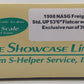S-Helper Service 00309-0 S Gauge Union Pacific Flatcar w/ John Deere Excavator EX/Box