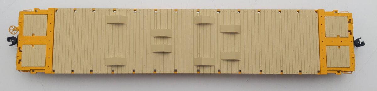 S-Helper Service 00309-0 S Gauge Union Pacific Flatcar w/ John Deere Excavator EX/Box