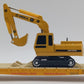 S-Helper Service 00309-0 S Gauge Union Pacific Flatcar w/ John Deere Excavator EX/Box
