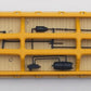 S-Helper Service 00309-0 S Gauge Union Pacific Flatcar w/ John Deere Excavator EX/Box