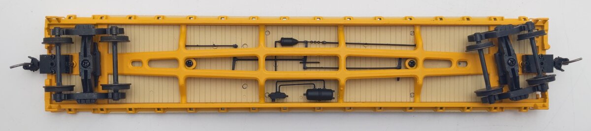 S-Helper Service 00309-0 S Gauge Union Pacific Flatcar w/ John Deere Excavator EX/Box