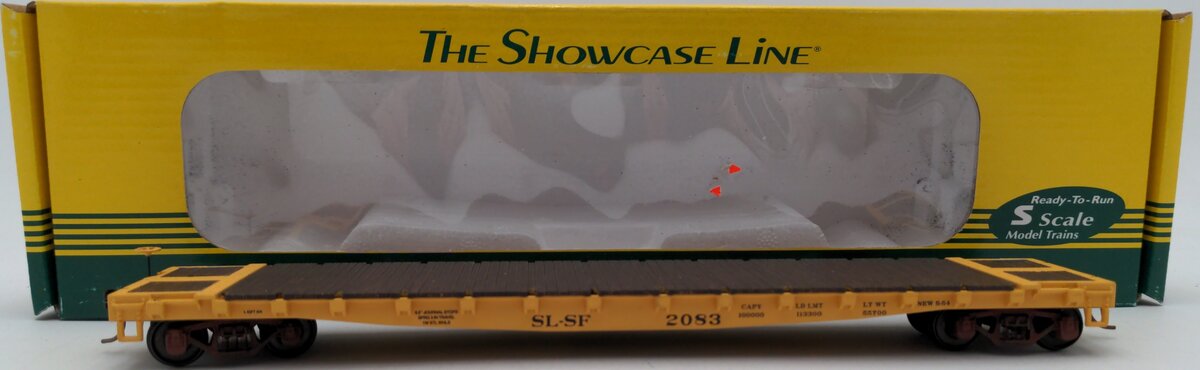 S-Helper Service 01166 S Scale SFC SL-SF Flatcar #2083 LN/Box
