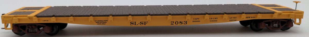 S-Helper Service 01166 S Scale SFC SL-SF Flatcar #2083 LN/Box