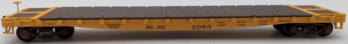 S-Helper Service 01166 S Scale SFC SL-SF Flatcar #2083 LN/Box