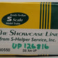 S-Helper 00550 S Scale Union Pacific Box Car #126816 LN/Box