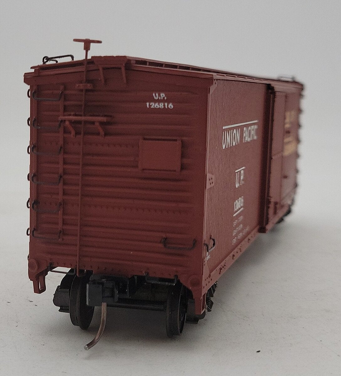 S-Helper 00550 S Scale Union Pacific Box Car #126816 LN/Box
