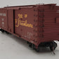 S-Helper 00550 S Scale Union Pacific Box Car #126816 LN/Box