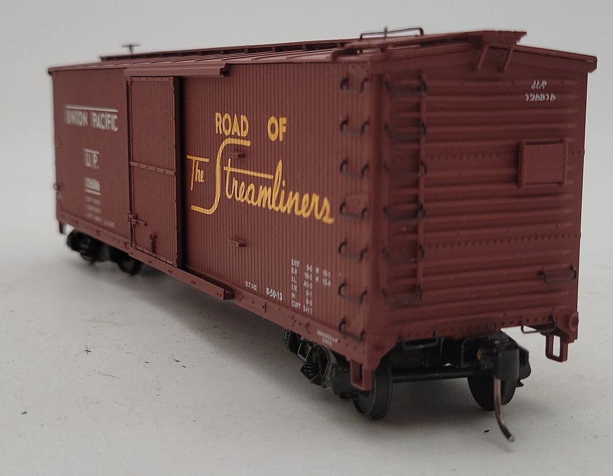 S-Helper 00550 S Scale Union Pacific Box Car #126816 LN/Box