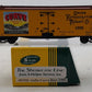 S-Helper Service 01516 S Scale Reefer Curve Beer Refrigerator Boxcar #1995 LN/Box