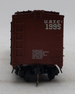 S-Helper Service 01516 S Scale Reefer Curve Beer Refrigerator Boxcar #1995 LN/Box