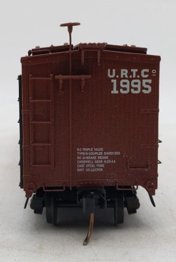 S-Helper Service 01516 S Scale Reefer Curve Beer Refrigerator Boxcar #1995 LN/Box