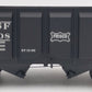 S-Helper 00989 S Gauge St. Louis San Francisco "Frisco" 2-Bay hopper car #88708 EX/Box