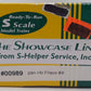 S-Helper 00989 S Gauge St. Louis San Francisco "Frisco" 2-Bay hopper car #88708 EX/Box