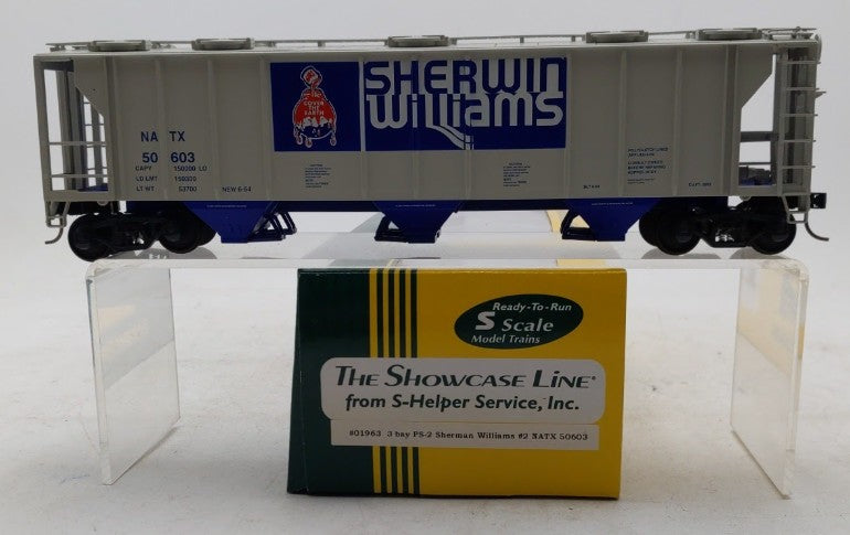 S-Helper 01963 Sherman Williams NATX PS-2 Hopper #50603 LN/Box