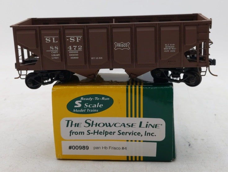 S-Helper 00989 S Scale St Louis San Francisco 