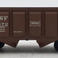 S-Helper 00989 S Scale St Louis San Francisco "Frisco" 2-Bay Hopper Car #88472 LN/Box