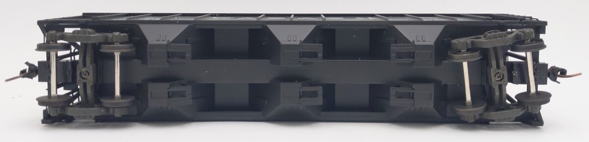 S-Helper 00977 S Gauge Wabash (WAB) 3-Bay Hopper Car #31153 EX/Box