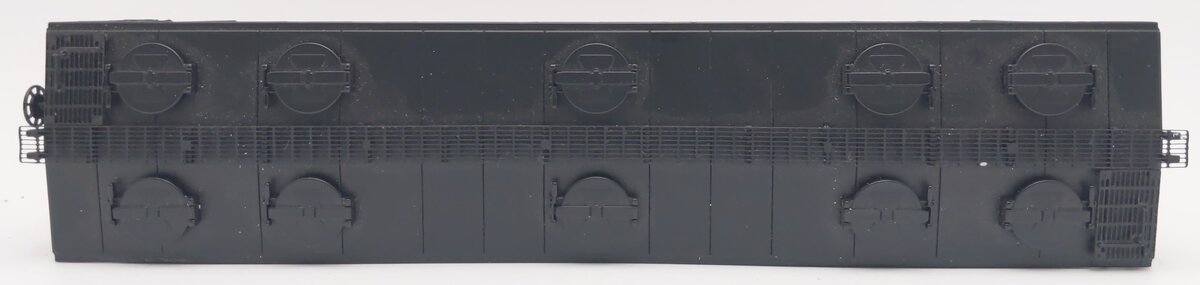 S-Helper 00977 S Gauge Wabash (WAB) 3-Bay Hopper Car #31153 EX/Box