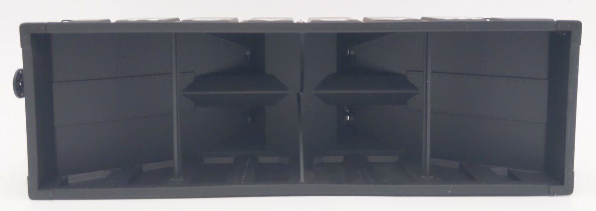 S-Helper 00999 S Gauge Wabash 2-Bay Hopper Car #34174 EX/Box
