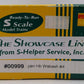 S-Helper 00999 S Gauge Wabash 2-Bay Hopper Car #34174 EX/Box