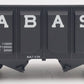 S-Helper 00999 S Gauge Wabash 2-Bay Hopper Car #34174 EX/Box