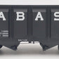 S-Helper 00999 S Gauge Wabash 2-Bay Hopper Car #34174 EX/Box