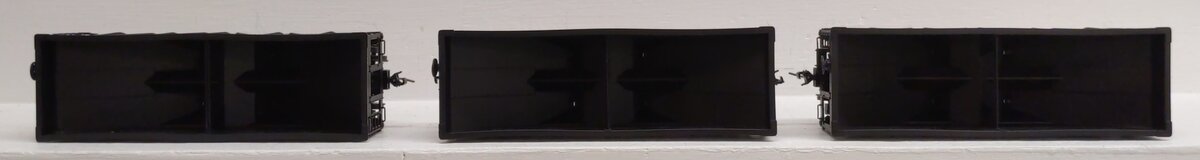 S-Helper 00782 S Scale Wabash 3 Car Hopper Set LN/Box