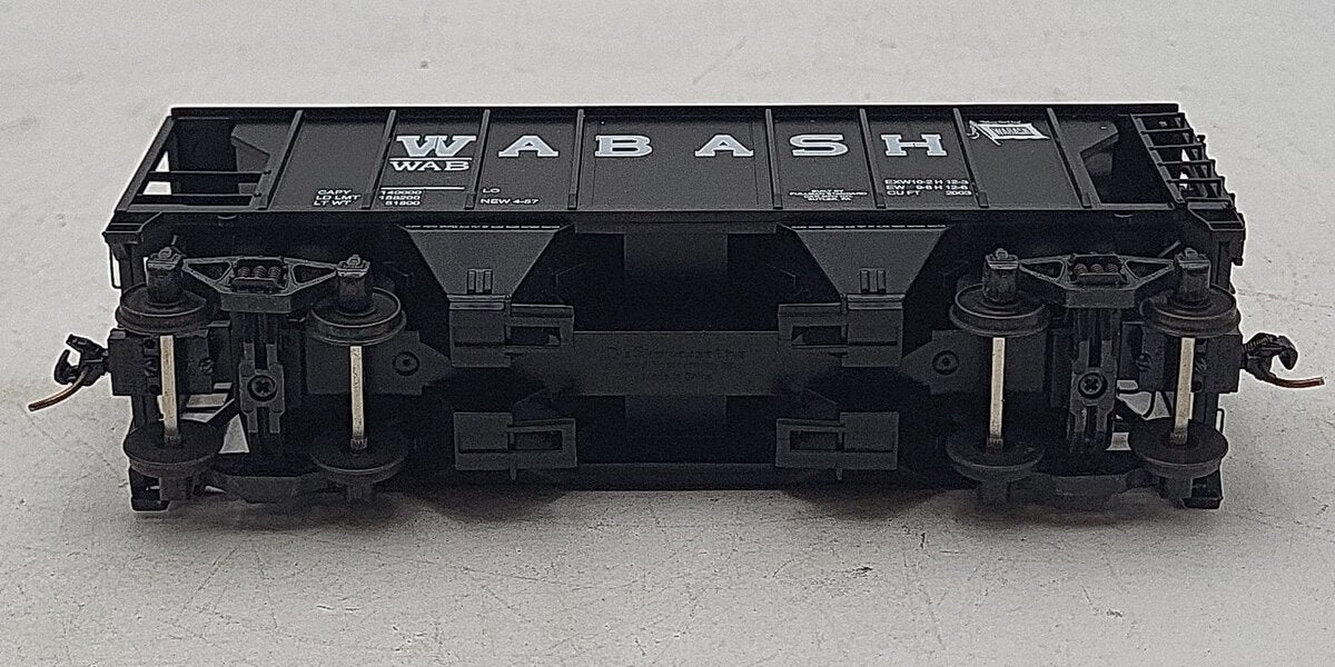 S-Helper 00010 S Scale Wabash PS-2 2-Bay Hopper LN/Box