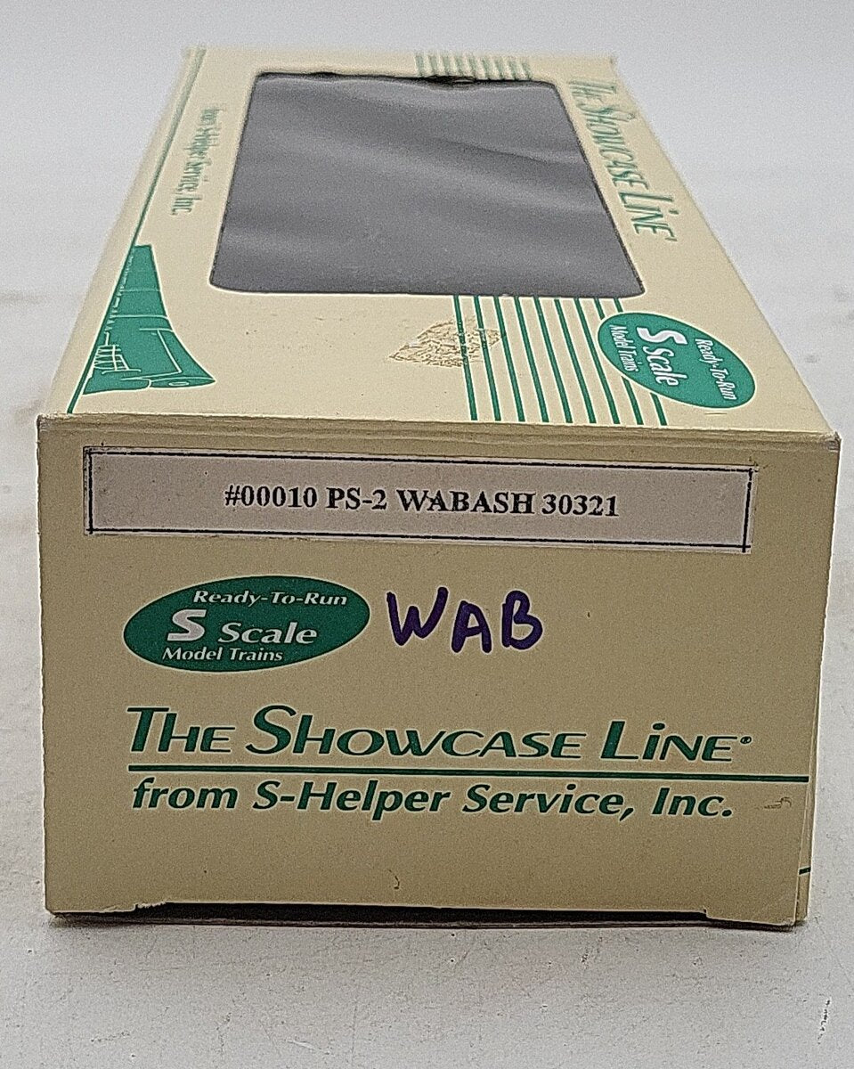 S-Helper 00010 S Scale Wabash PS-2 2-Bay Hopper LN/Box