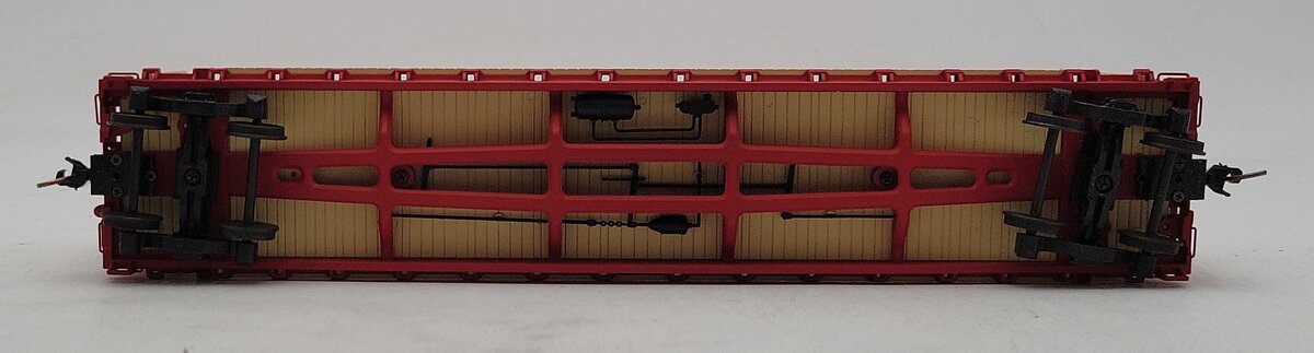 S-Helper 00166 S Scale Wabash Bulkhead Flatcar GBP w/BM Load LN/Box