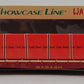 S-Helper 00166 S Scale Wabash Bulkhead Flatcar GBP w/BM Load LN/Box
