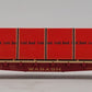 S-Helper 00166 S Scale Wabash Bulkhead Flatcar GBP w/BM Load LN/Box