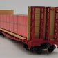 S-Helper 00166 S Scale Wabash Bulkhead Flatcar GBP w/BM Load LN/Box